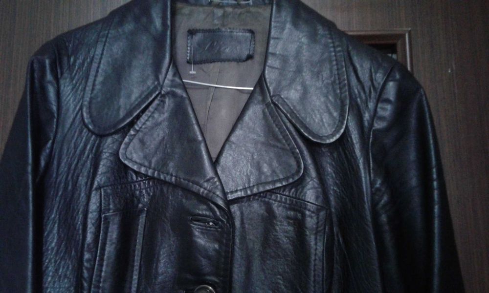 Sacou piele exceptional