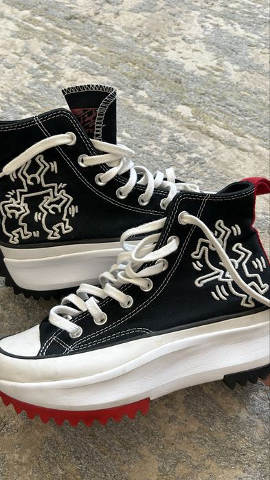 Converse x Keith Haring Run Star Hike High Top Original