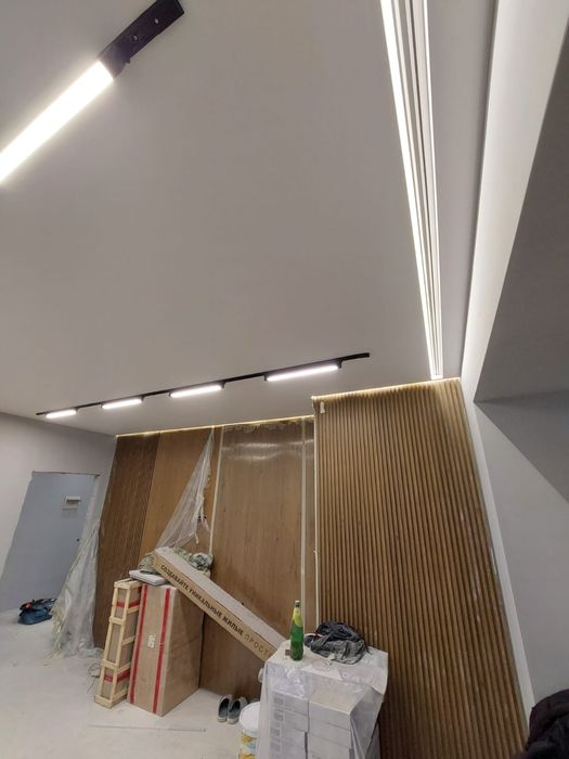 Натяжные потолки