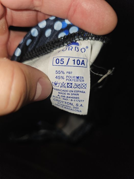 Costum de baie slip TURBO Swim polo pentru baieti copii