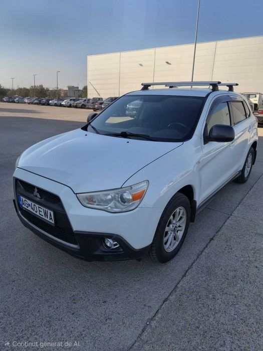 Mitsubishi ASX 1,8 DI-D M/T Invite 4WD AS&G