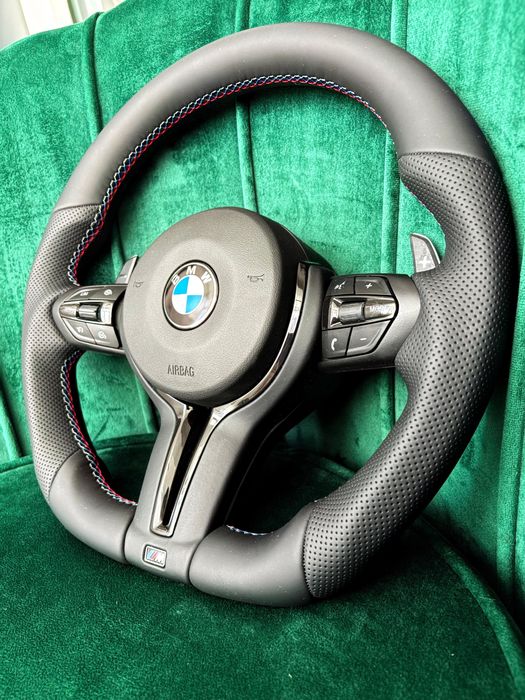 Volan BMW M Performance Sport Cu Padele si Airbag F10/F11/E90/E92….