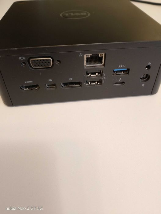 Dell K16A docking station, Thunderbolt, Дел докинг станция, 4К resolution