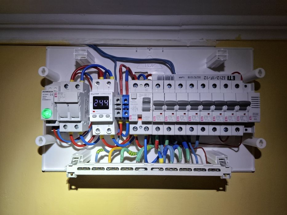 Inlocuire / schimbare tablou electric de sigurante  Navodari