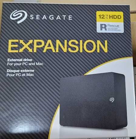 Hard disk Extern Seagate 12TB HDD backup