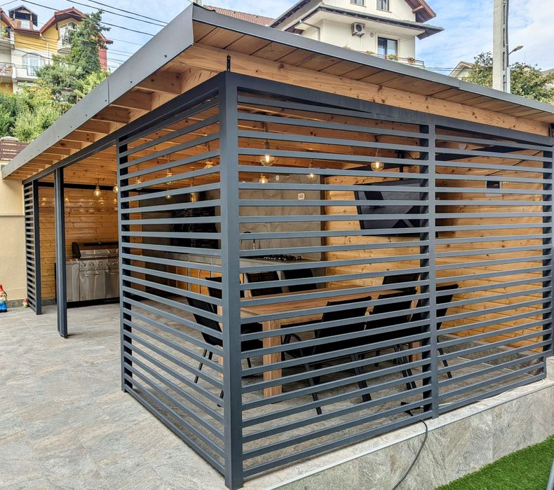 Amenajări interioare si exterioare și lucrări de construcții Pitești