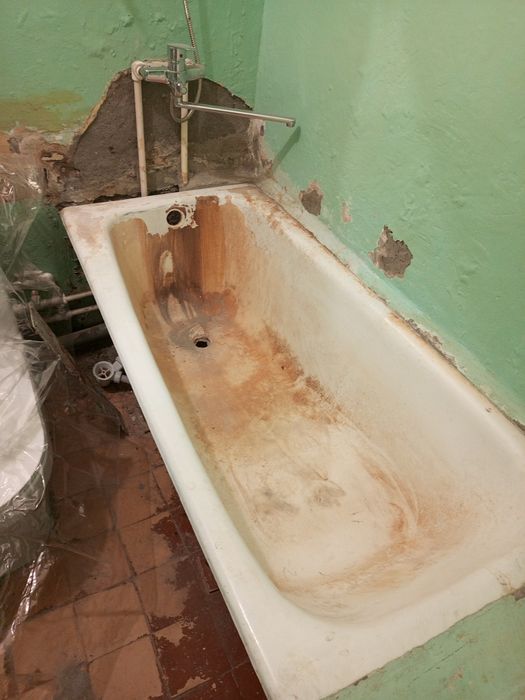 Реставрация ванн