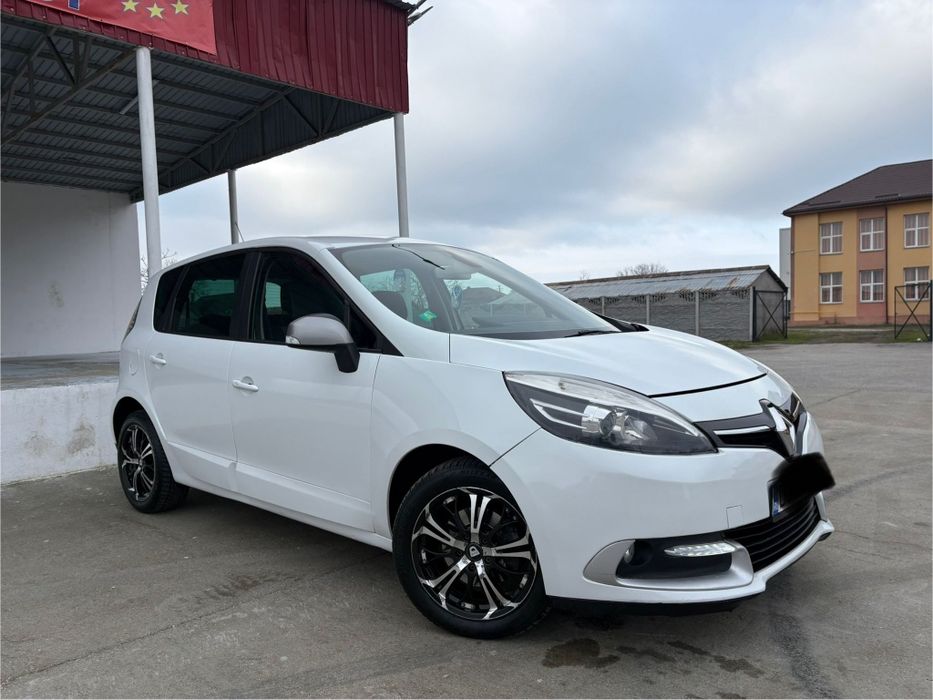Renault scenic Fab 2014 1,5 Diesel Euro5