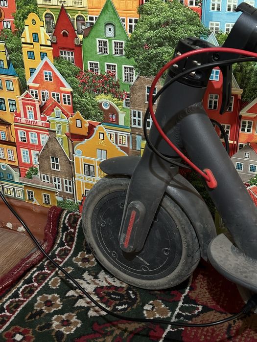 Электросамокат .,