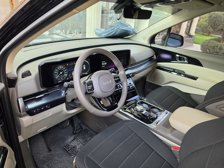 Kia Carnival HI limousine