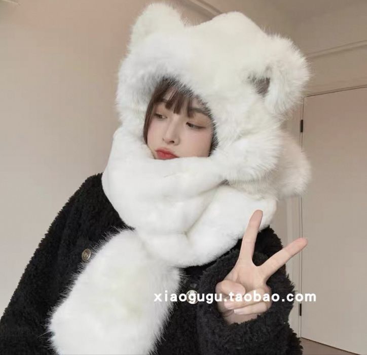 Продам шапку 2 в 1 с ушками