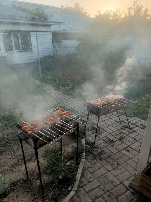 Мангал 2 штук рабочий