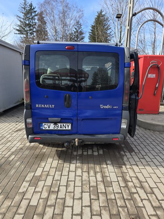 Renault trafic 11