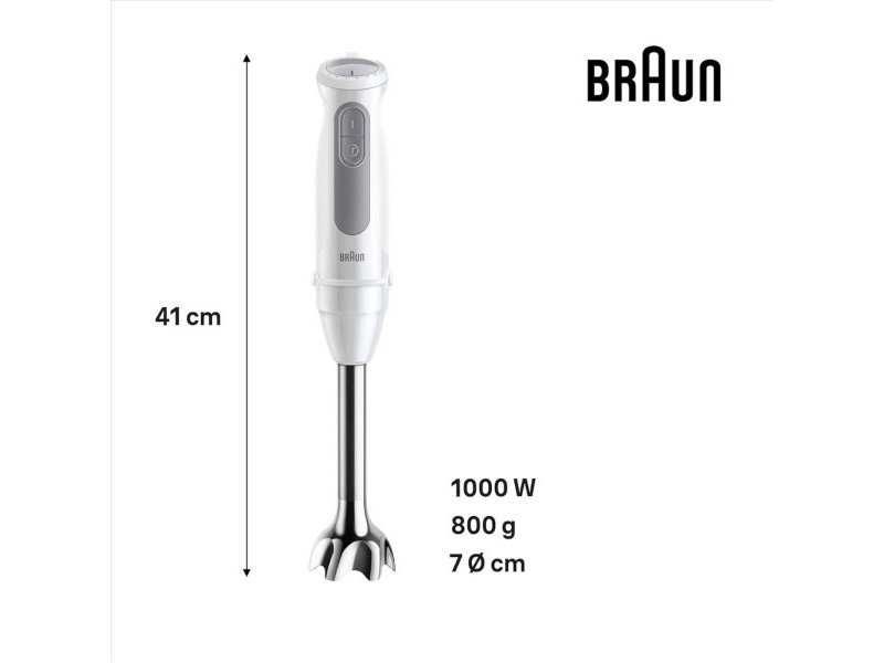 Кухненски Пасатор Braun MultiQuick 5 MQ 50236 M - 1000W, Бял