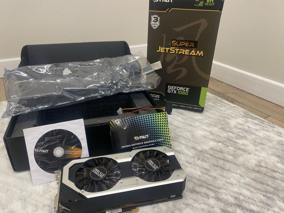 JetStream Palit GTX 1060 Super на 6 GB