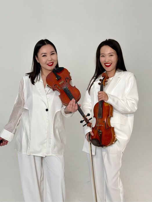 Дуэт трио скрипка и виолончель