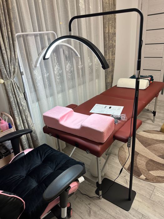 Lampa Semiluna LED 36W lumina gene, makeup, cosmetica, tatuaje, beauty