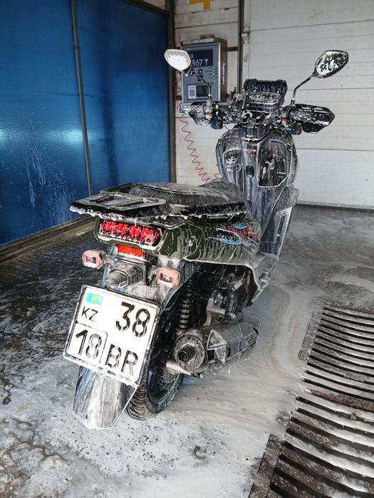 Мопед в хорошем состояний