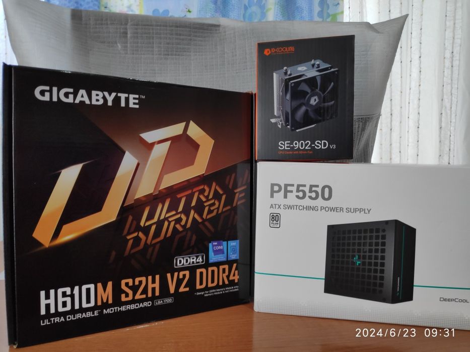 Сборка пк, Компьютеров