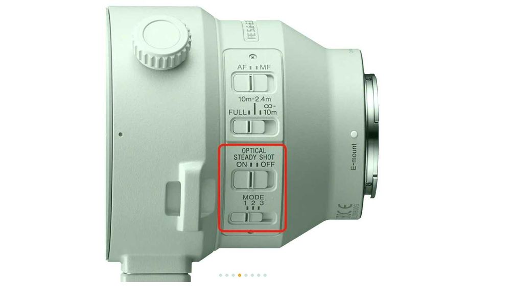 Sony FE 200-600mm F5.6-6.3 G OSS Obiectiv Foto Mirrorless