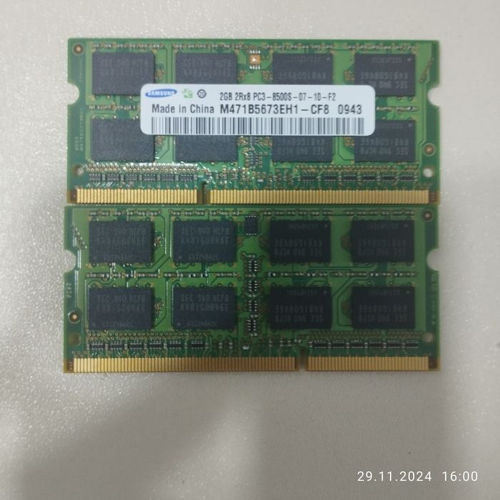 Оперативная память m471b5673eh1-cf8