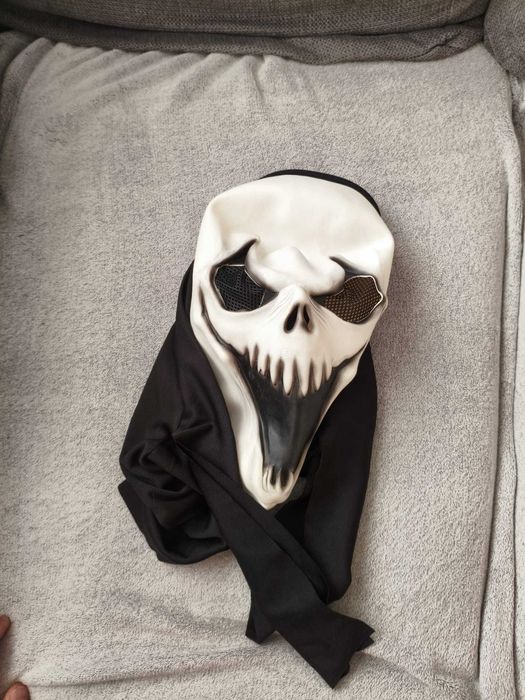 Mască horror tip Skull Craniu pentru copii și adulți