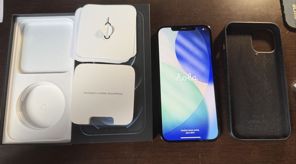 Iphone 12 ProMax 512 gb в отлично състояние ползван с калъф и протектор батерия 86%