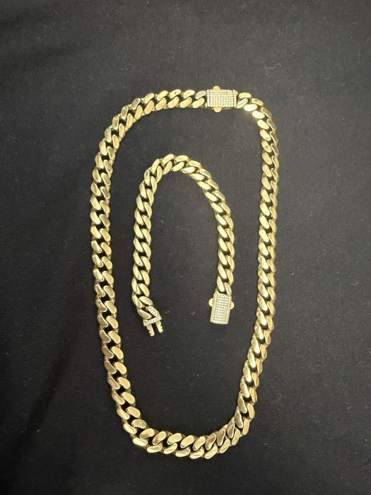 Lant Cuban aur 14k