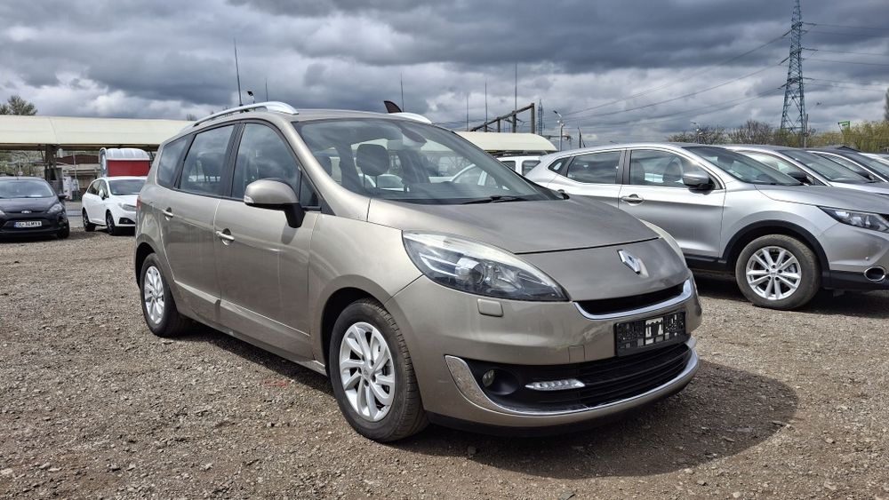 Renault Grande Scenic 7 locuri, 1,5 Diesel