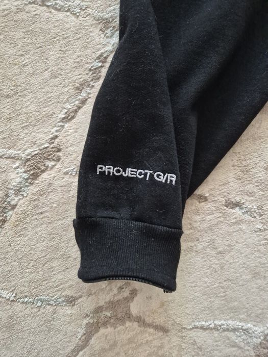 зип худи project g/r x mastermind новое