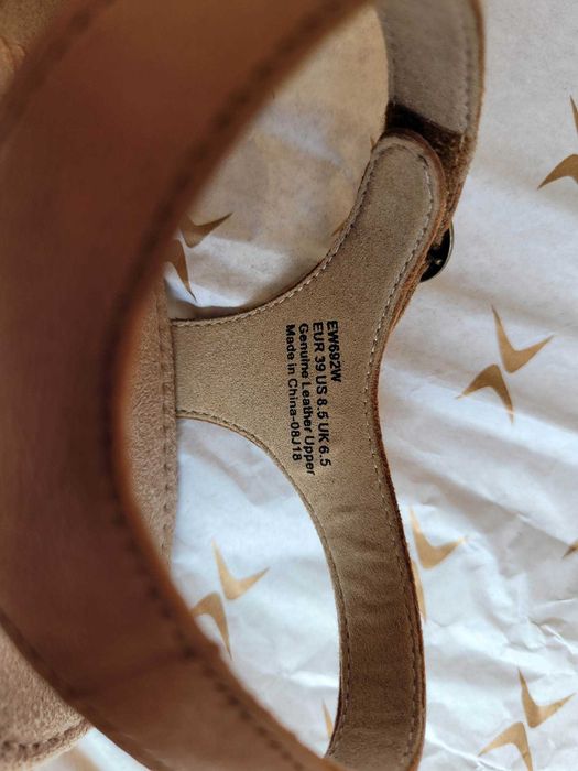 Кожени ортопедични сандали Aetrex