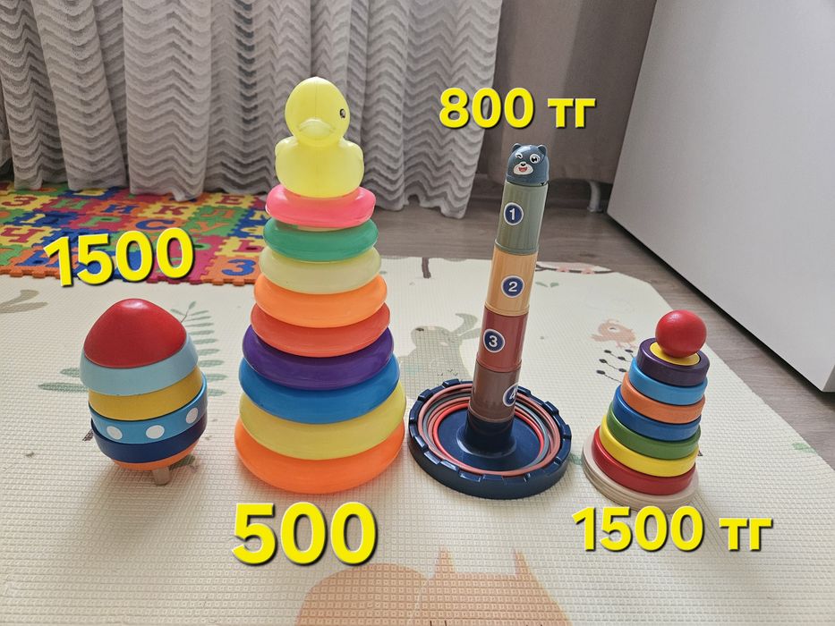 Пирамидки для детей мии