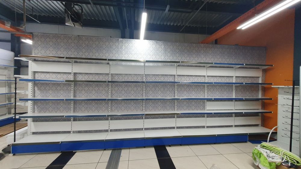 Металлические стеллажи