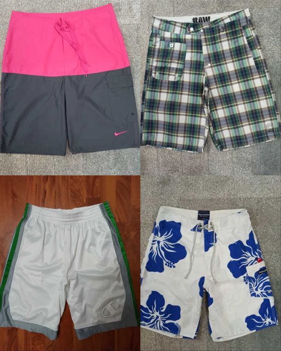 Nike, G-Star,Tom Tailor,Champion,Abercrombie - къси панталони