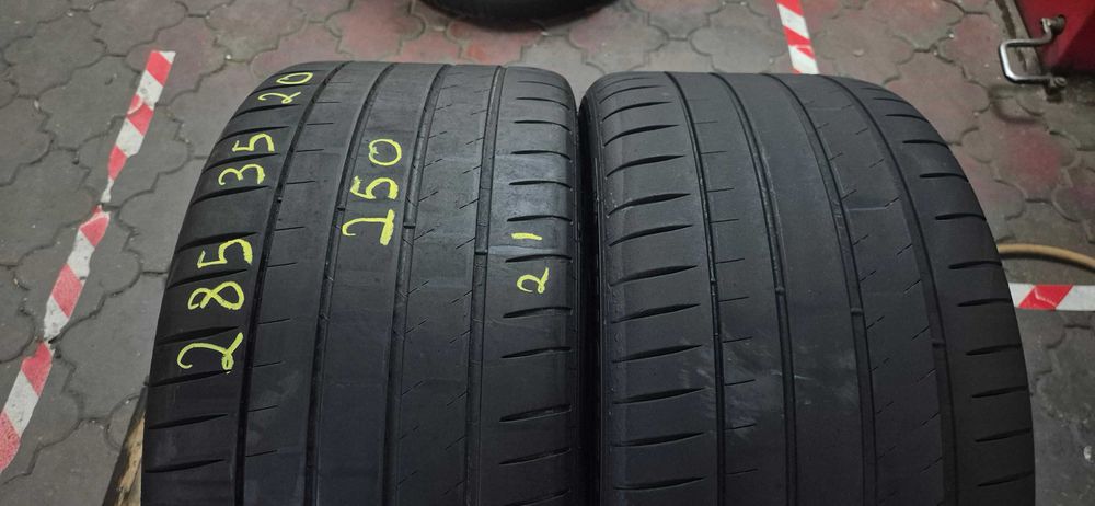anvelope Michelin 285/35/20 si 295/35/20