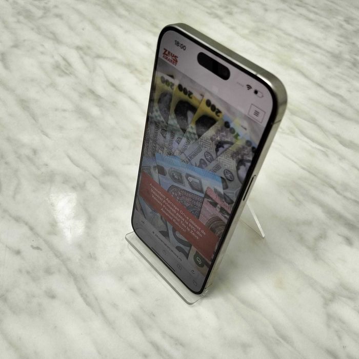 Telefon Apple iPhone 15 Pro Max 256GB White 98% bat Zeus Amanet 30572