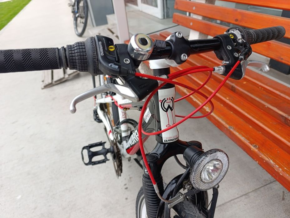 Алуминиево колело WINORA 24цола