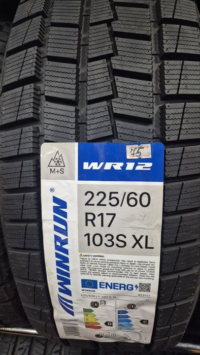 Автошины Зимние 225/60 17 Winrun
