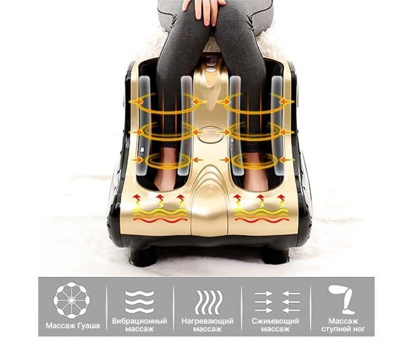 Массажер для ног Массажный аппарат для ног