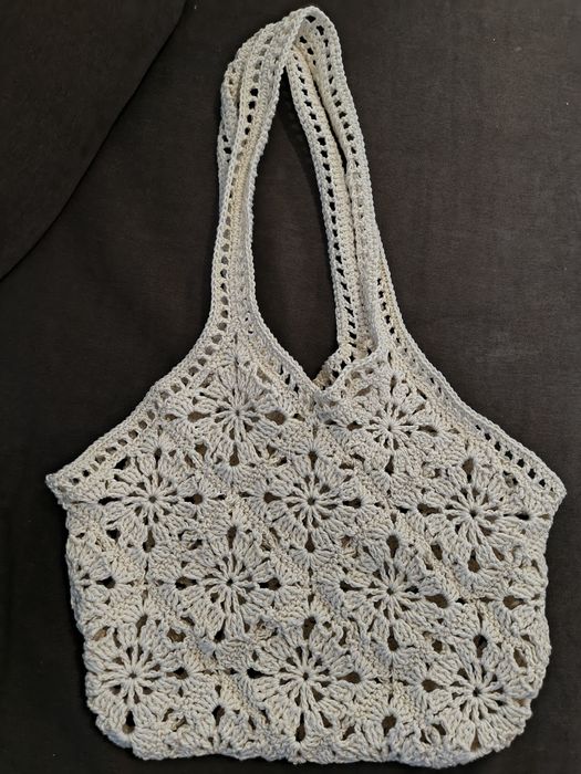 Ръчно плетена чанта