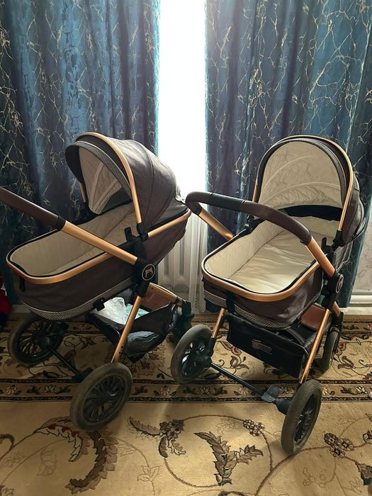 Продом детский вещи и коляска для двони