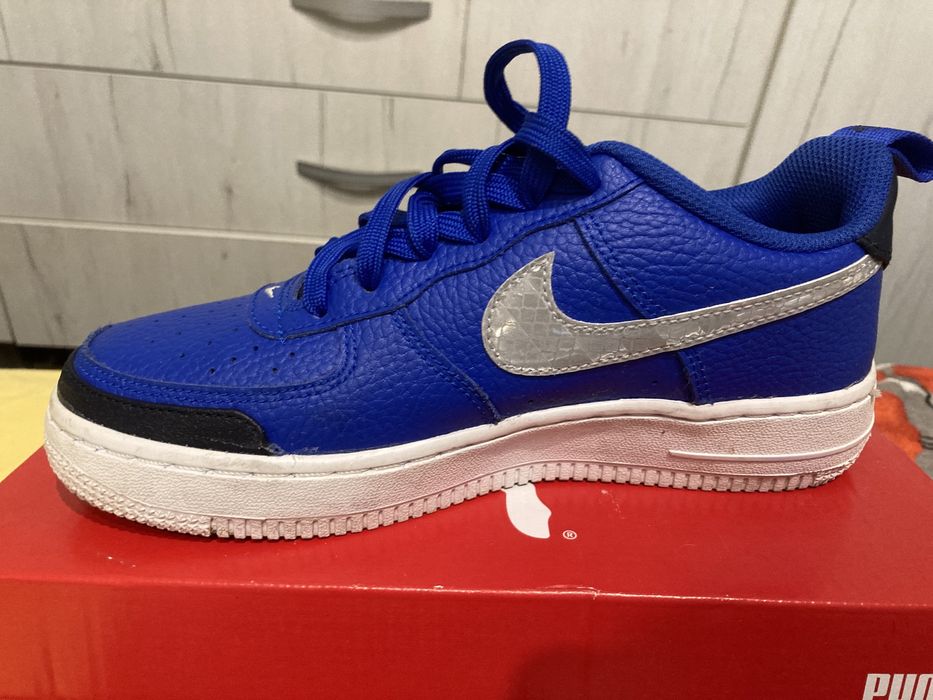 nike airforce 1 albastrii