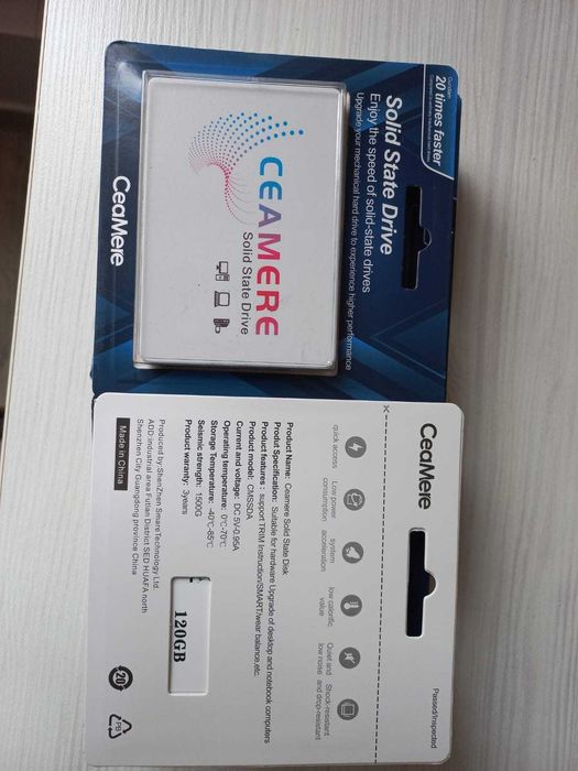 SSD 120 Gb SATA3