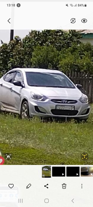 Продам автомобиль Хендэ акцент