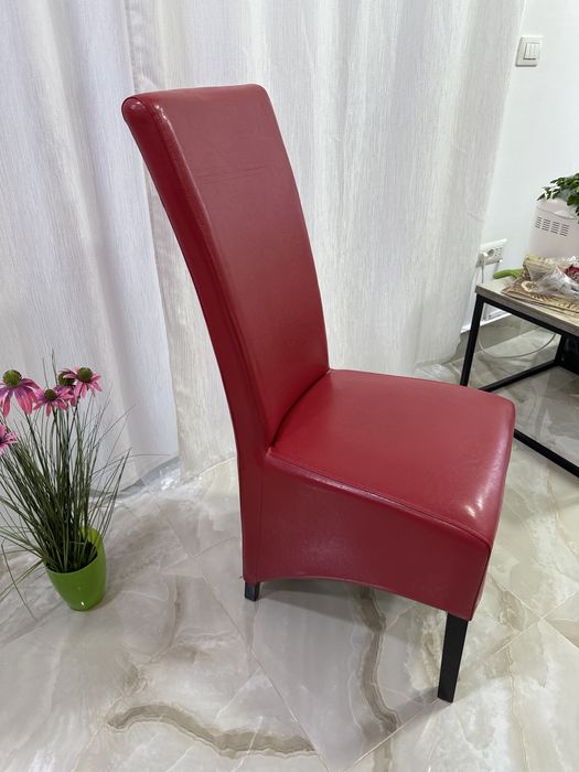 Scaun dining de piele