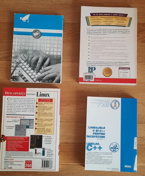 Pachet : Linux , C++ si Baze de date