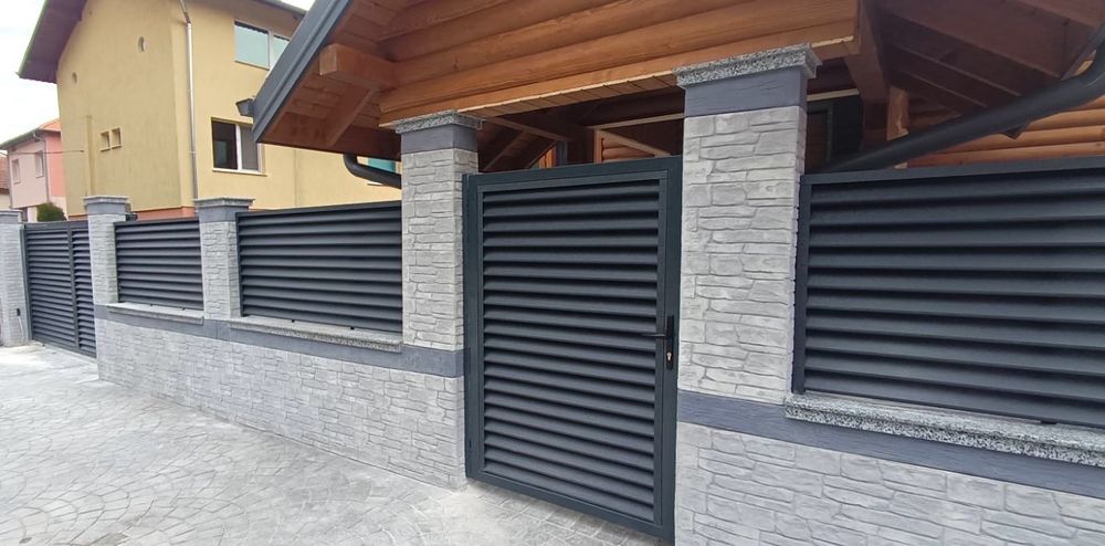 Оградни пана  щора Зета, поцинковани  -ОградкиБГ