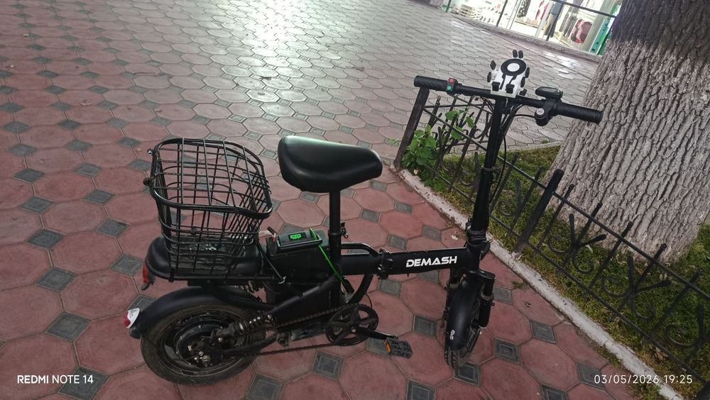Skuter demash sotiladi holati ideal  tozza