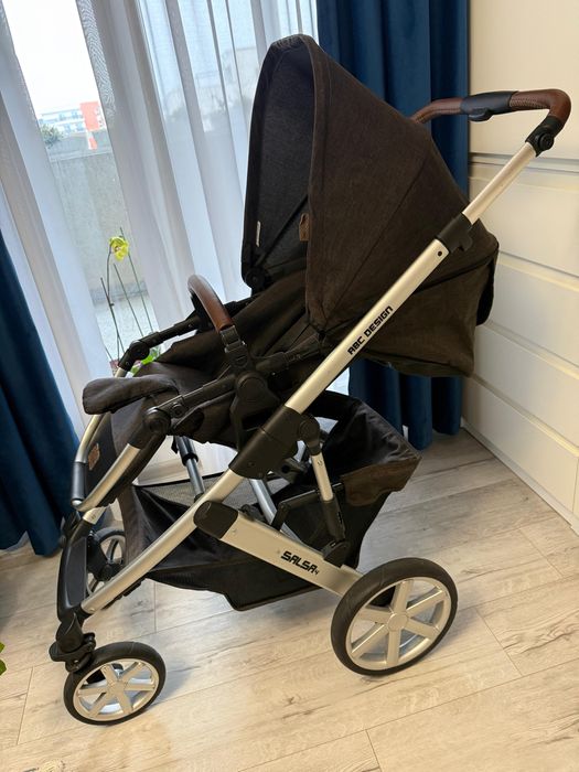 Cărucior ABC Design Salsa 4(landou + parte sport)+Cadou Camera Philips