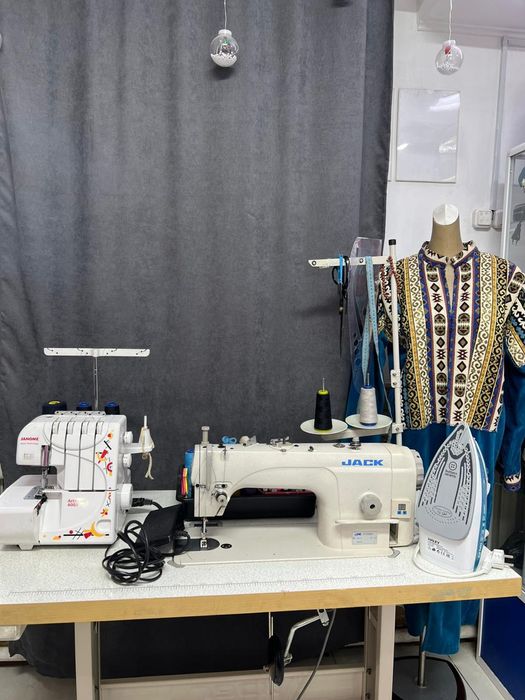 Промышленная швейная машинка